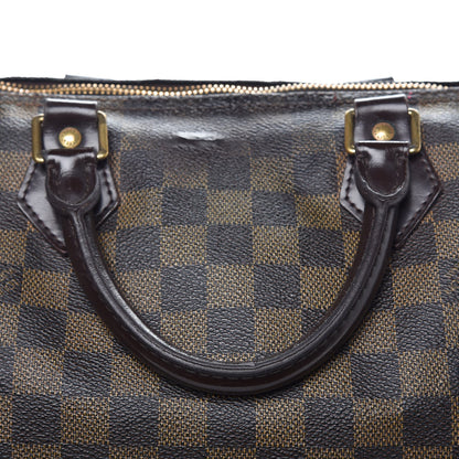 Louis Vuitton Damier Ebene Speedy 30 19 of 24