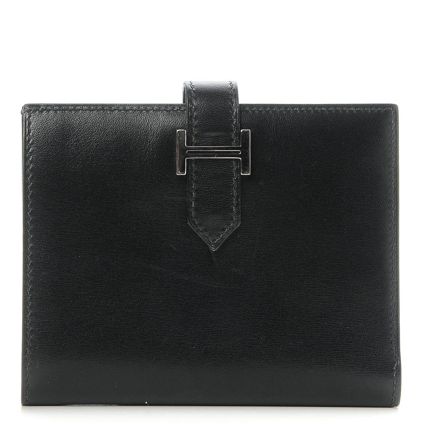 Box Bearn Compact Wallet Black