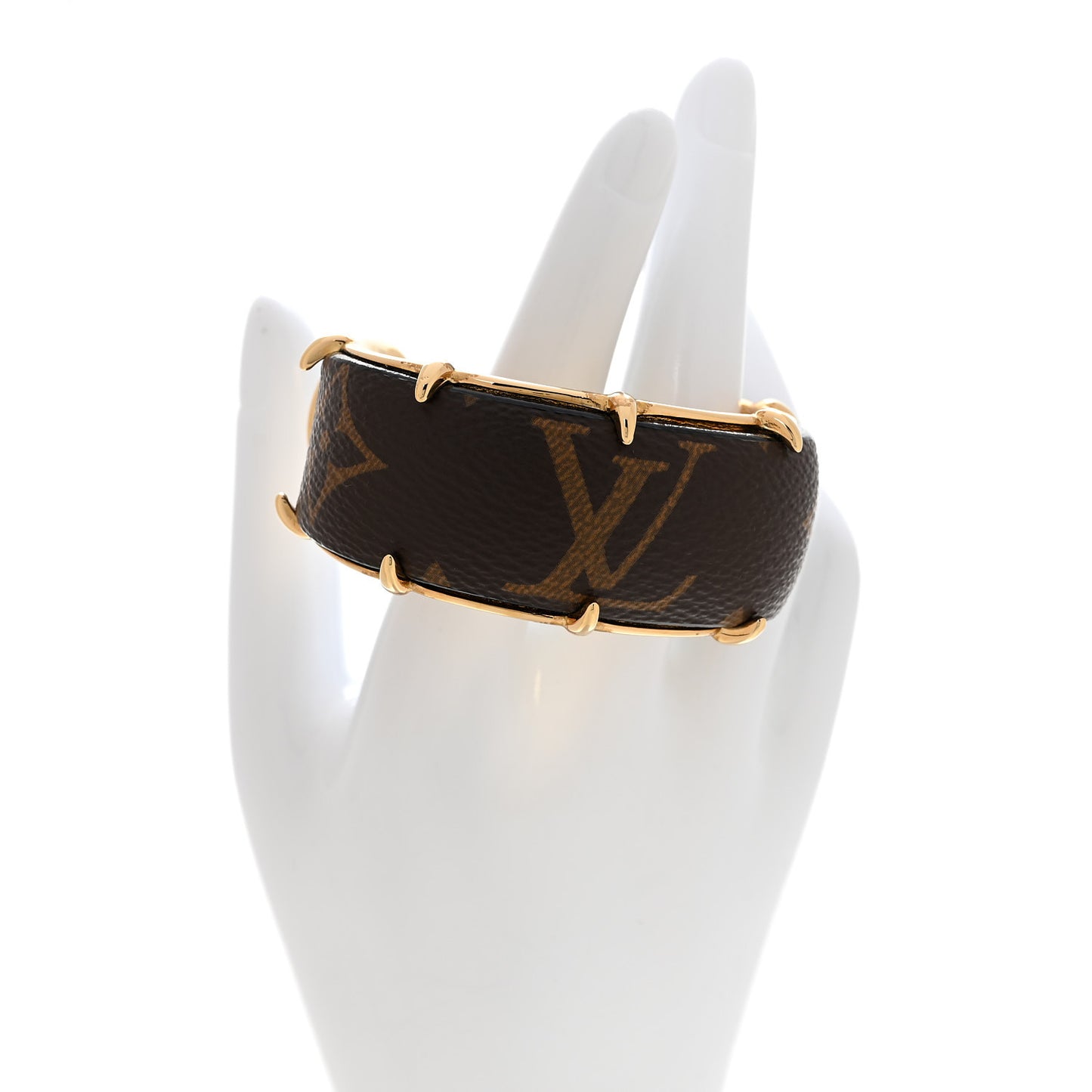 Monogram Cuff Bracelet S