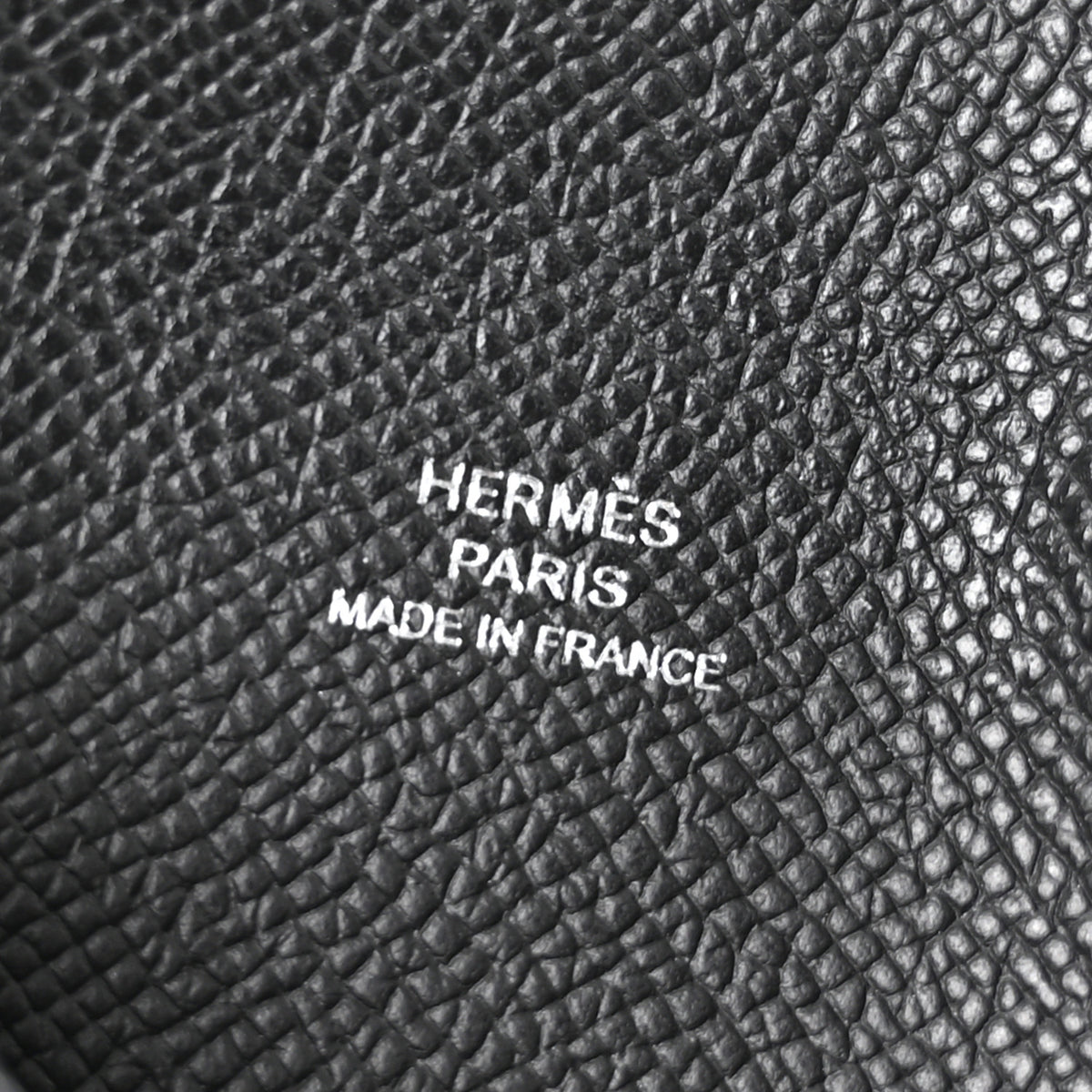 Epsom Calvi Card Case Black