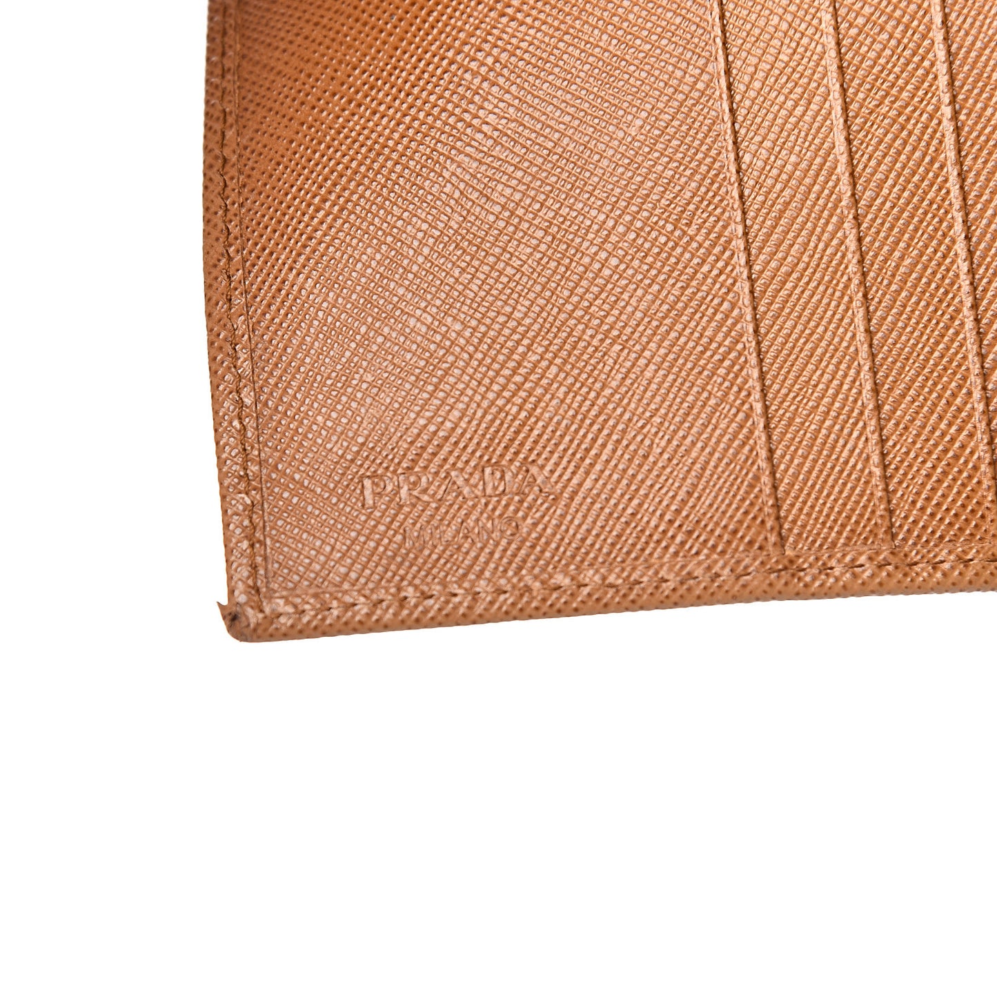 Saffiano French Wallet Ocra