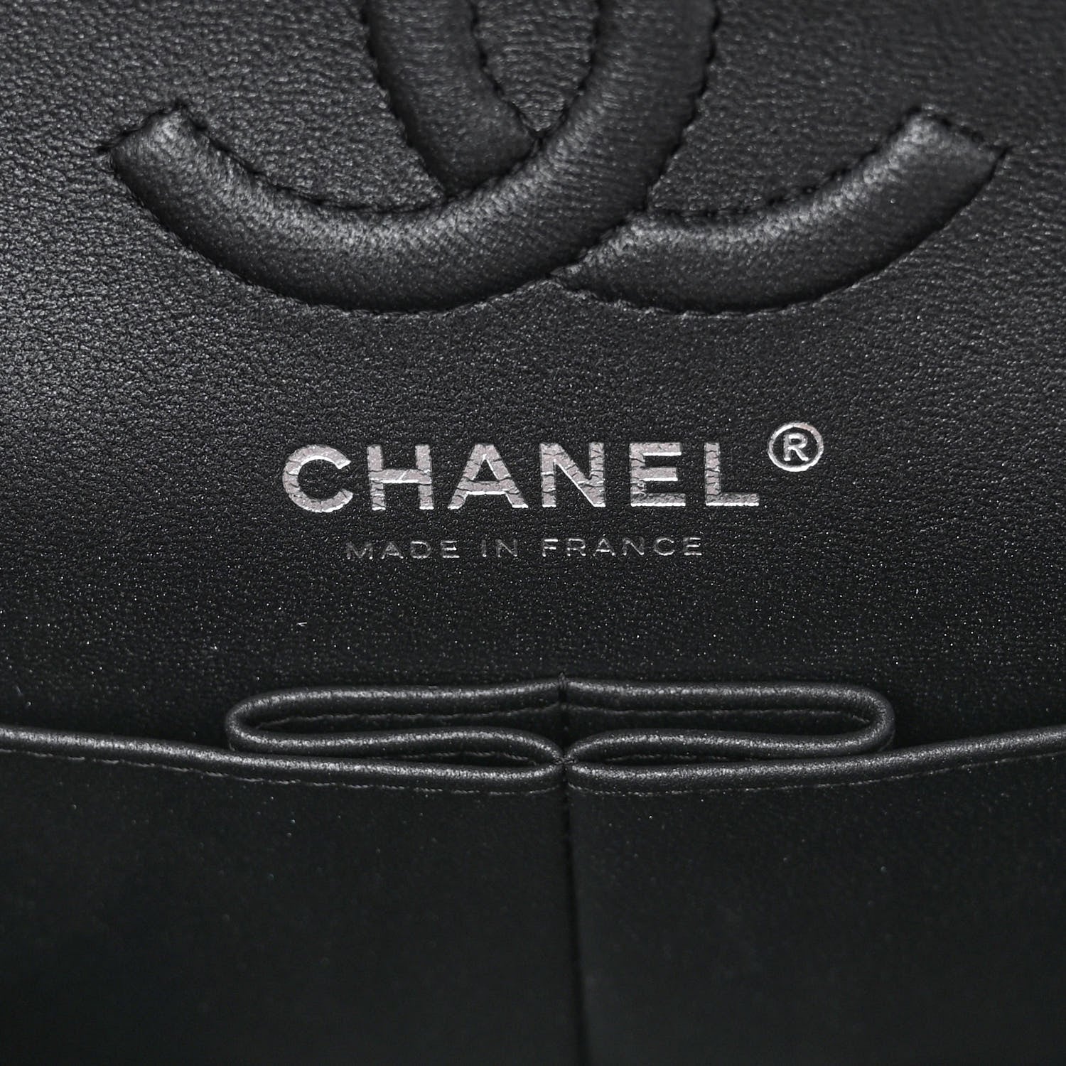 Chanel Lambskin Quilted Small Double Flap So Black 6 of 13