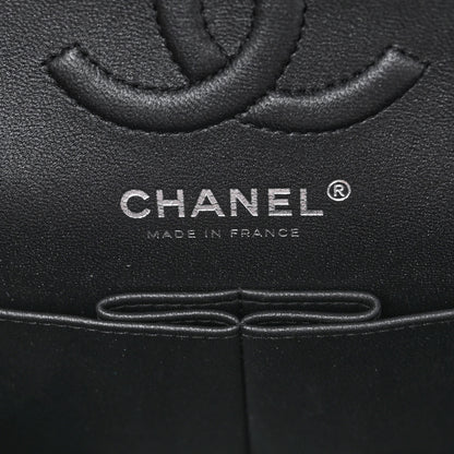 Chanel Lambskin Quilted Small Double Flap So Black 6 of 13