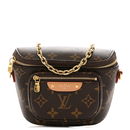 Louis Vuitton Monogram Mini Bumbag 1 of 11