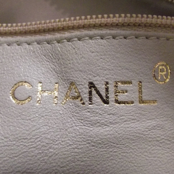 Chanel Lambskin Tassel Shoulder Bag Beige 8 of 11
