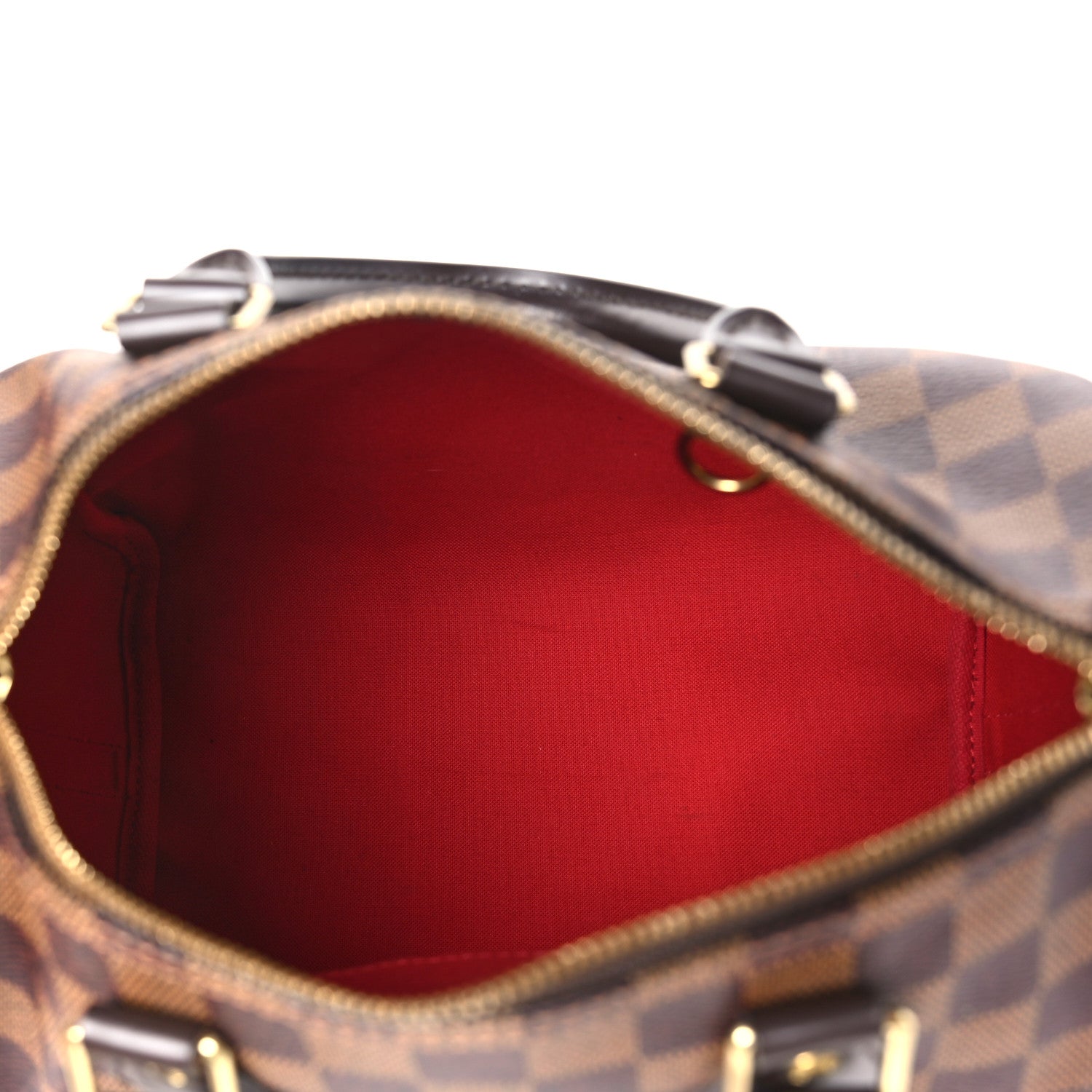 Louis Vuitton LOUIS VUITTON Damier Ebene Speedy Bandouliere 25 5 of 8