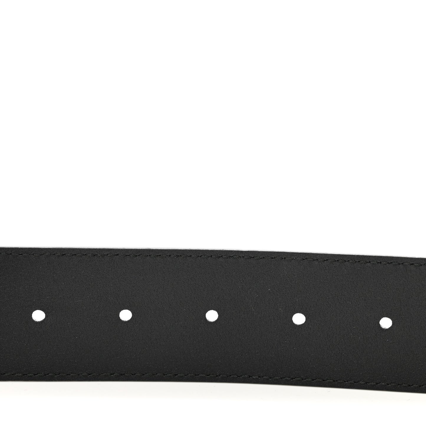 Calfskin Double G 40mm Belt 95 38 Black