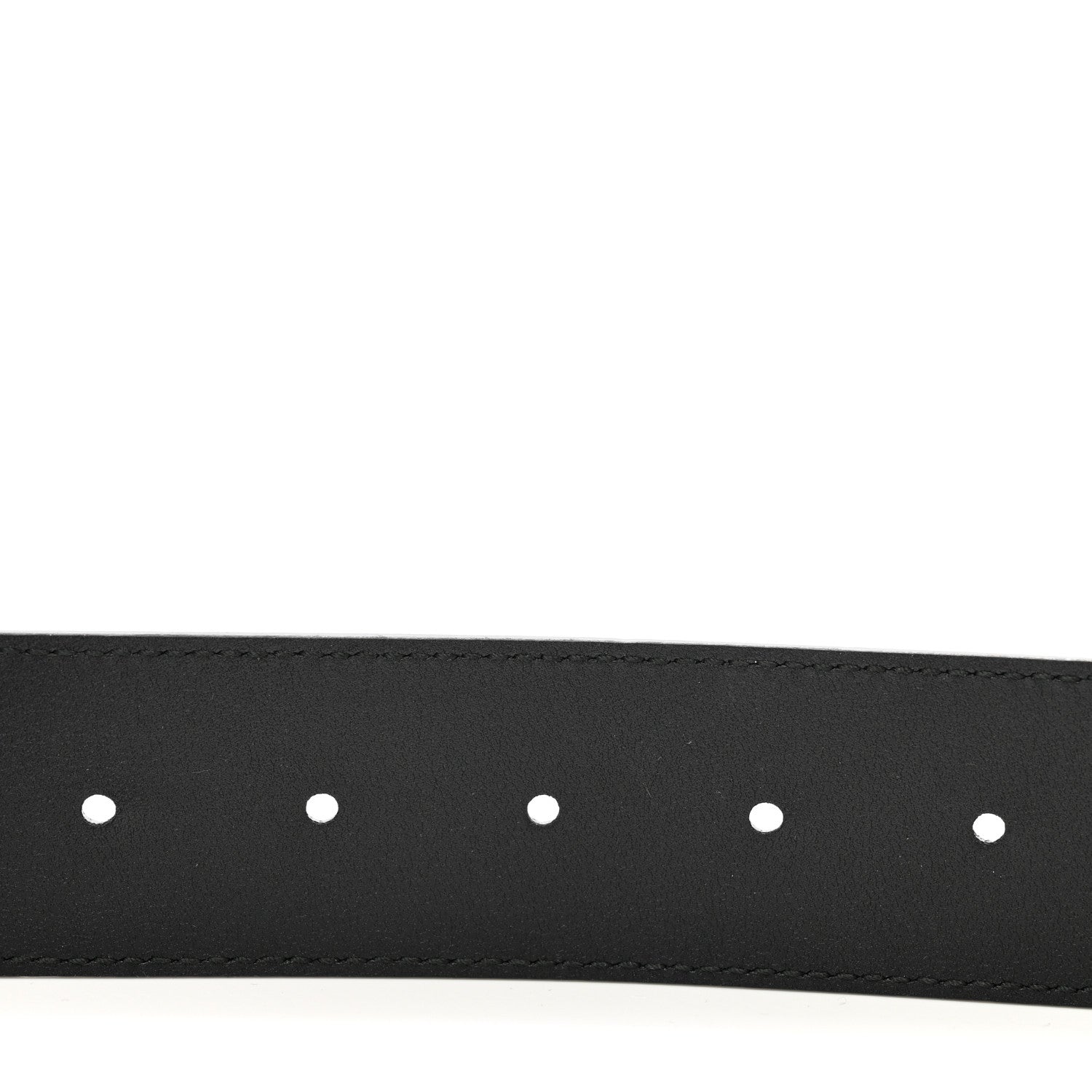 Gucci Calfskin Double G 40mm Belt 95 38 Black 4 of 5