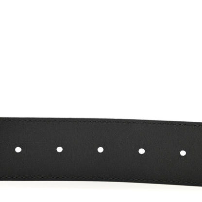 Gucci Calfskin Double G 40mm Belt 95 38 Black 4 of 5