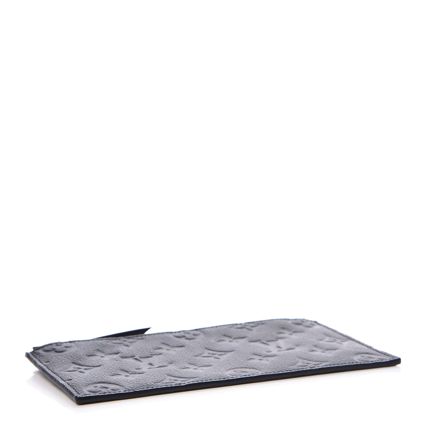 Empreinte Felicie Chain Wallet Zippered Insert Black