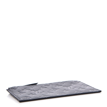Louis Vuitton Empreinte Felicie Chain Wallet Zippered Insert Black 4 of 6