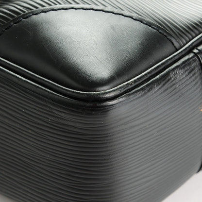 Louis Vuitton Epi Vivienne Long MM Black 9 of 9