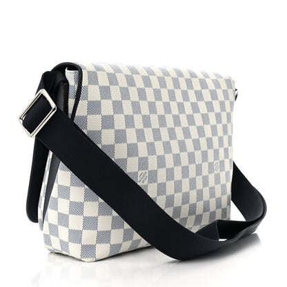Louis Vuitton Damier Azur Matchpoint Messenger 3 of 11