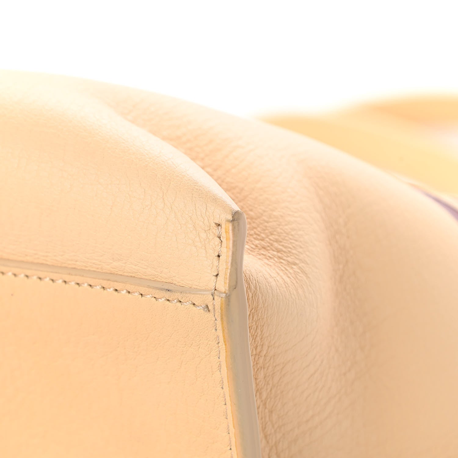 Chloe Smooth Calfskin Medium Vick Tote Blondie Beige 11 of 12
