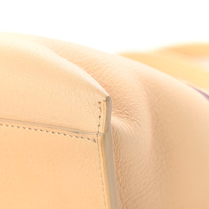 Chloe Smooth Calfskin Medium Vick Tote Blondie Beige 11 of 12