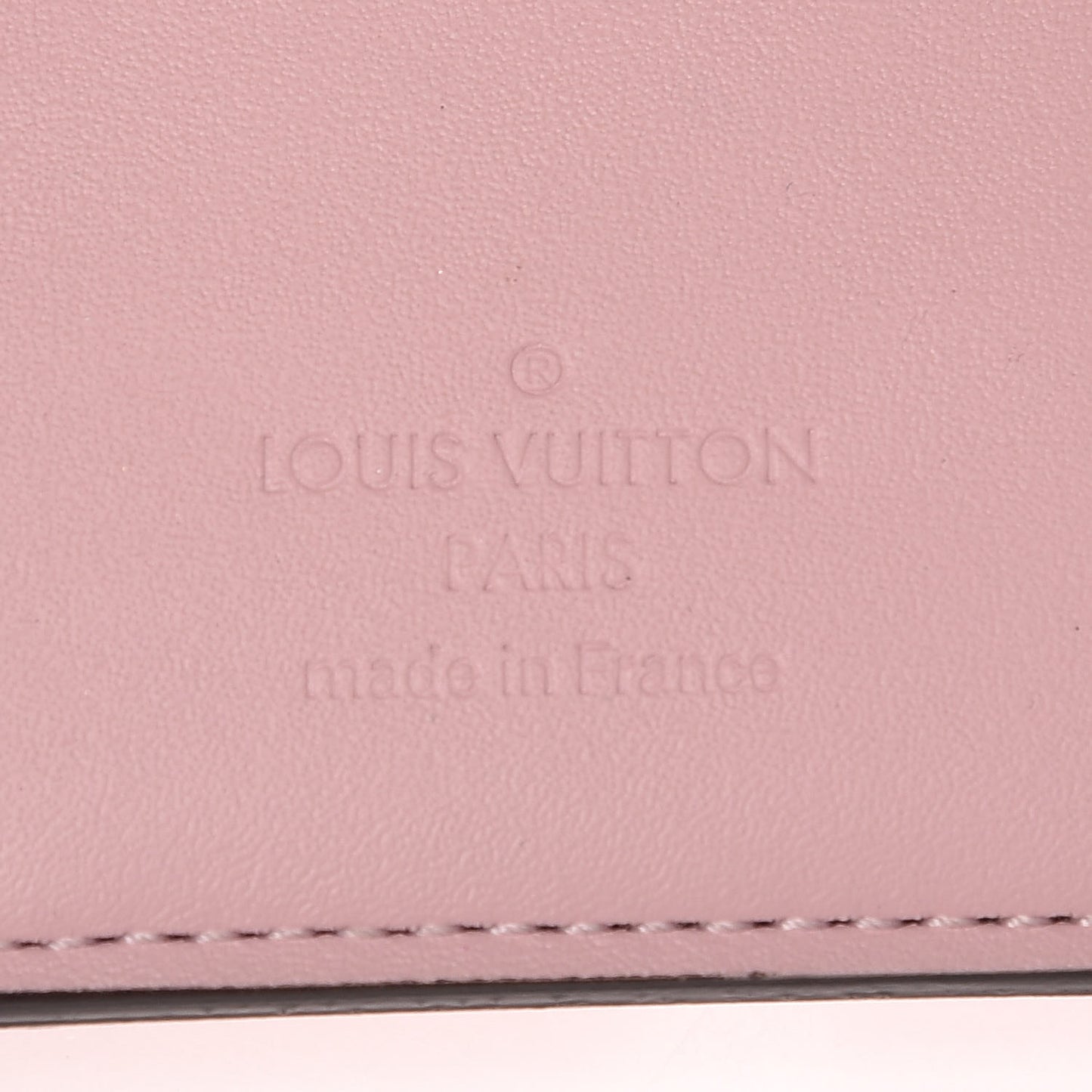 Vernis Victorine Wallet Rose Ballerine