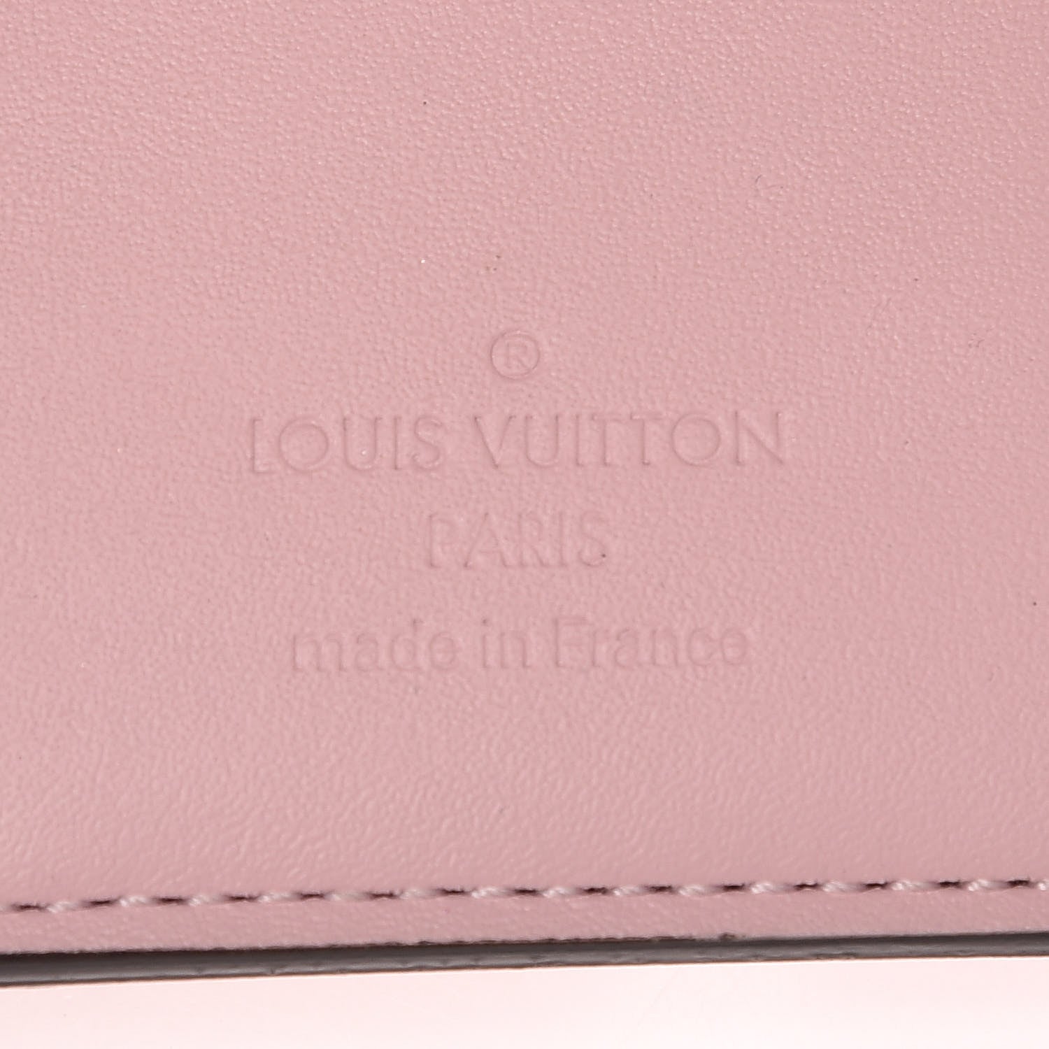 Louis Vuitton Vernis Victorine Wallet Rose Ballerine 6 of 10