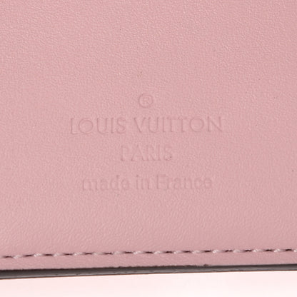 Louis Vuitton Vernis Victorine Wallet Rose Ballerine 6 of 10