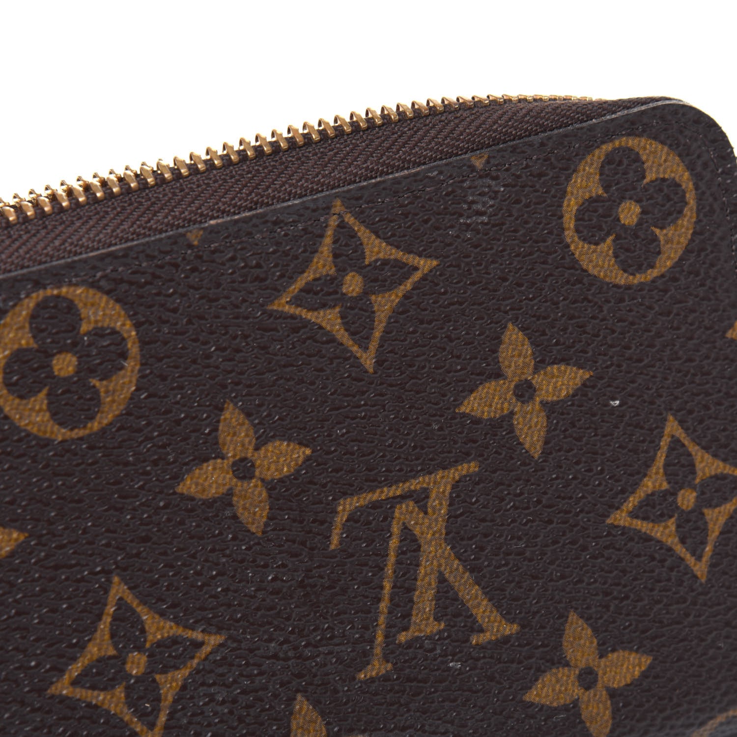 Louis Vuitton Monogram Clemence Wallet Fuchsia 17 of 19
