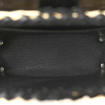 Hermes Wicker Box Picnic Mini Kelly 20 Naturel Black 10 of 21
