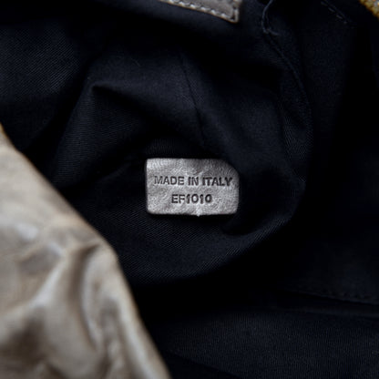 Givenchy Tumbled Sheepskin Small Pandora Charcoal 9 of 10
