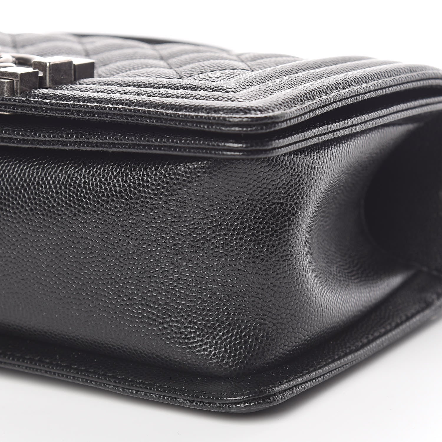 Chanel Caviar Quilted Small Boy Flap Black 7 of 11