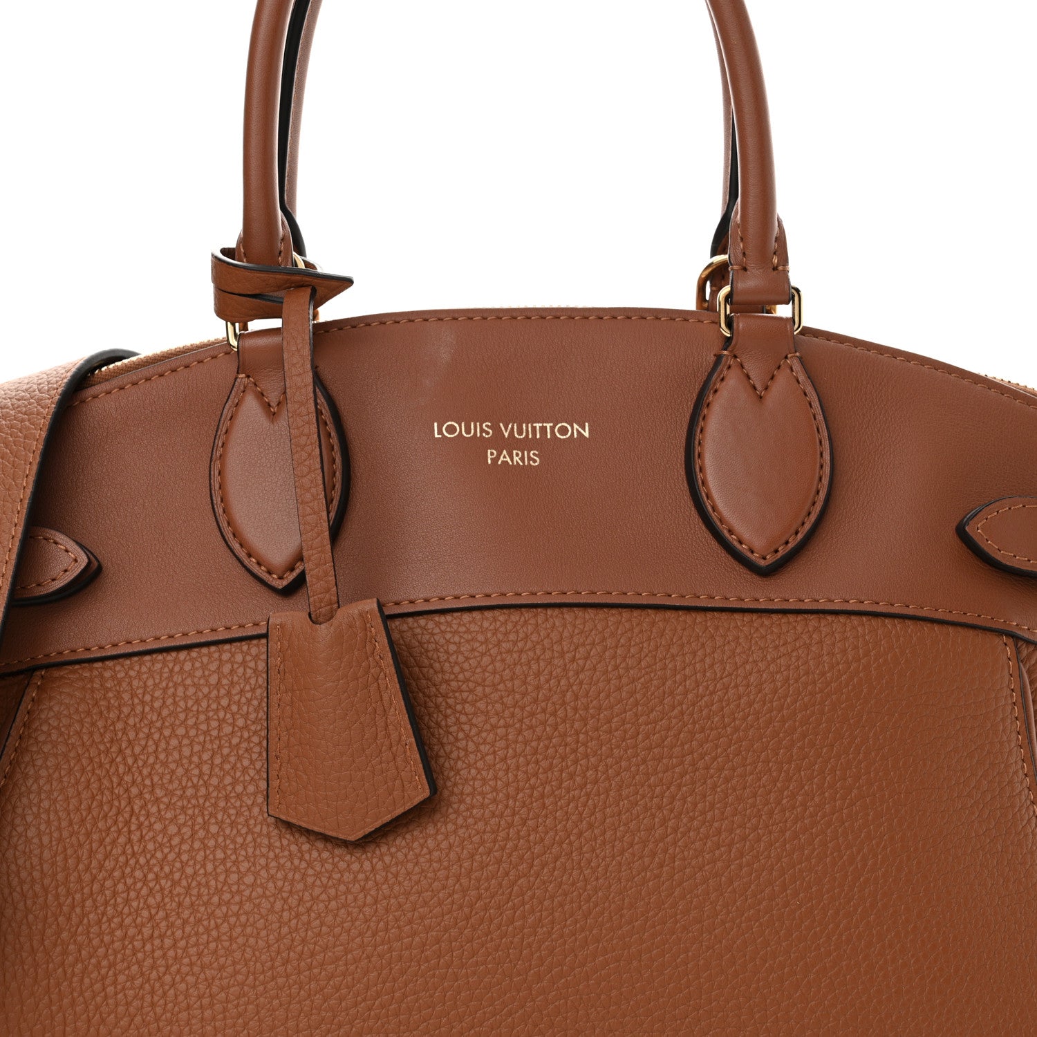 Louis Vuitton Taurillon Calfskin Vendome MM Gold 7 of 10