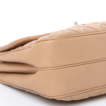 Chanel Caviar Quilted Large Urban Companion Flap Beige 8 of 12