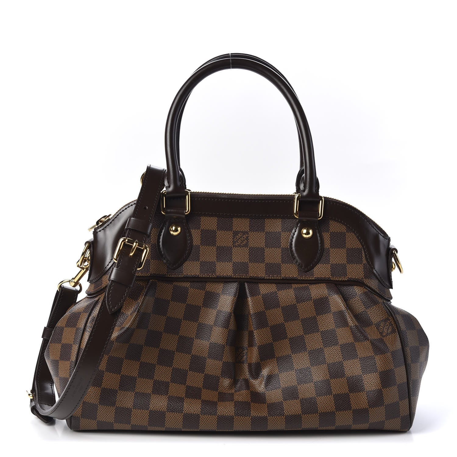 Louis Vuitton Damier Ebene Trevi PM 1 of 8