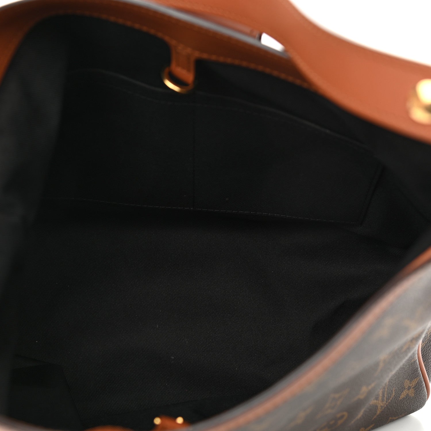 Louis Vuitton Reverse Monogram Dauphine Hobo MM 5 of 12