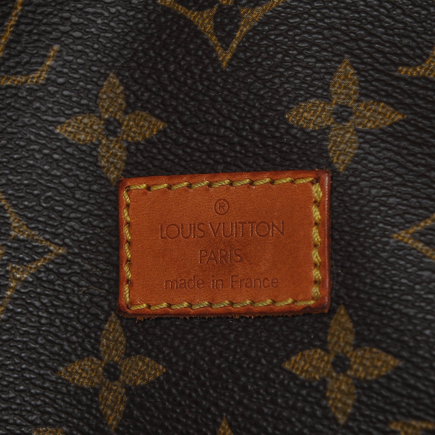 Louis Vuitton Monogram Saumur 30 6 of 6