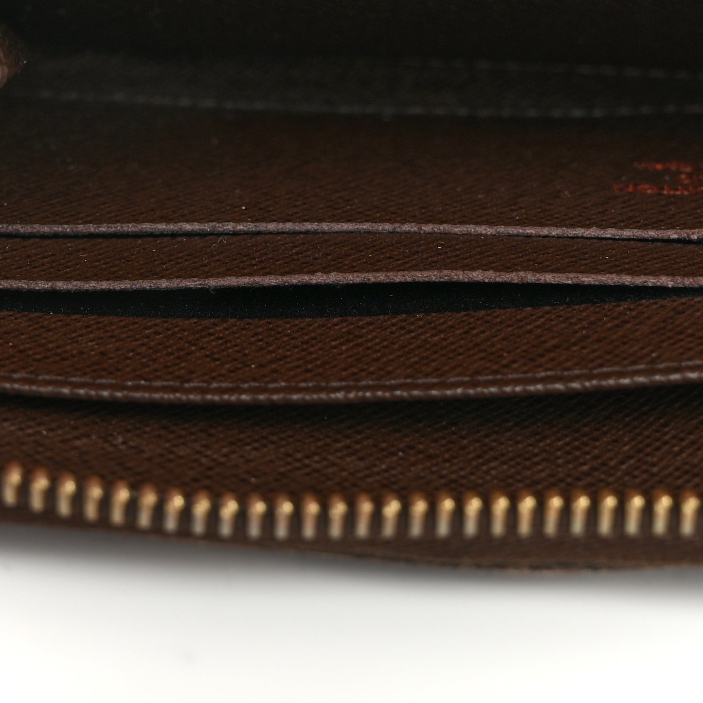 Damier Ebene Zippy Wallet