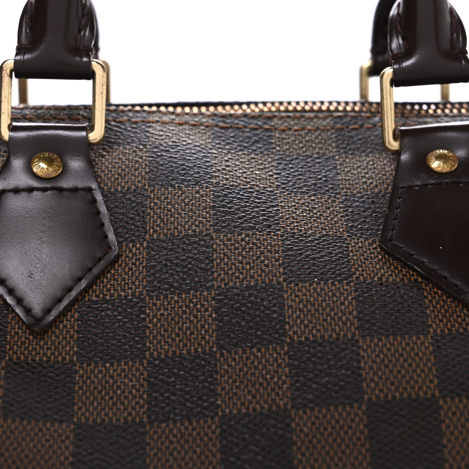 Louis Vuitton Damier Ebene Speedy 25 8 of 11