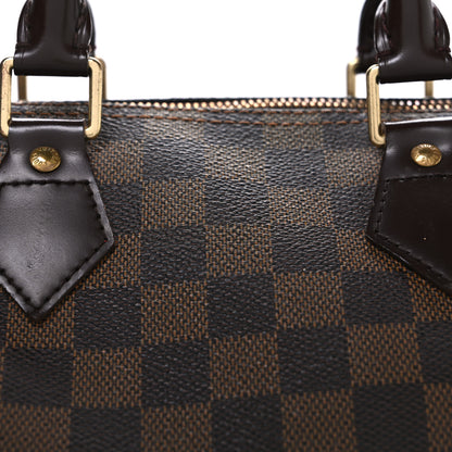 Louis Vuitton Damier Ebene Speedy 25 8 of 11