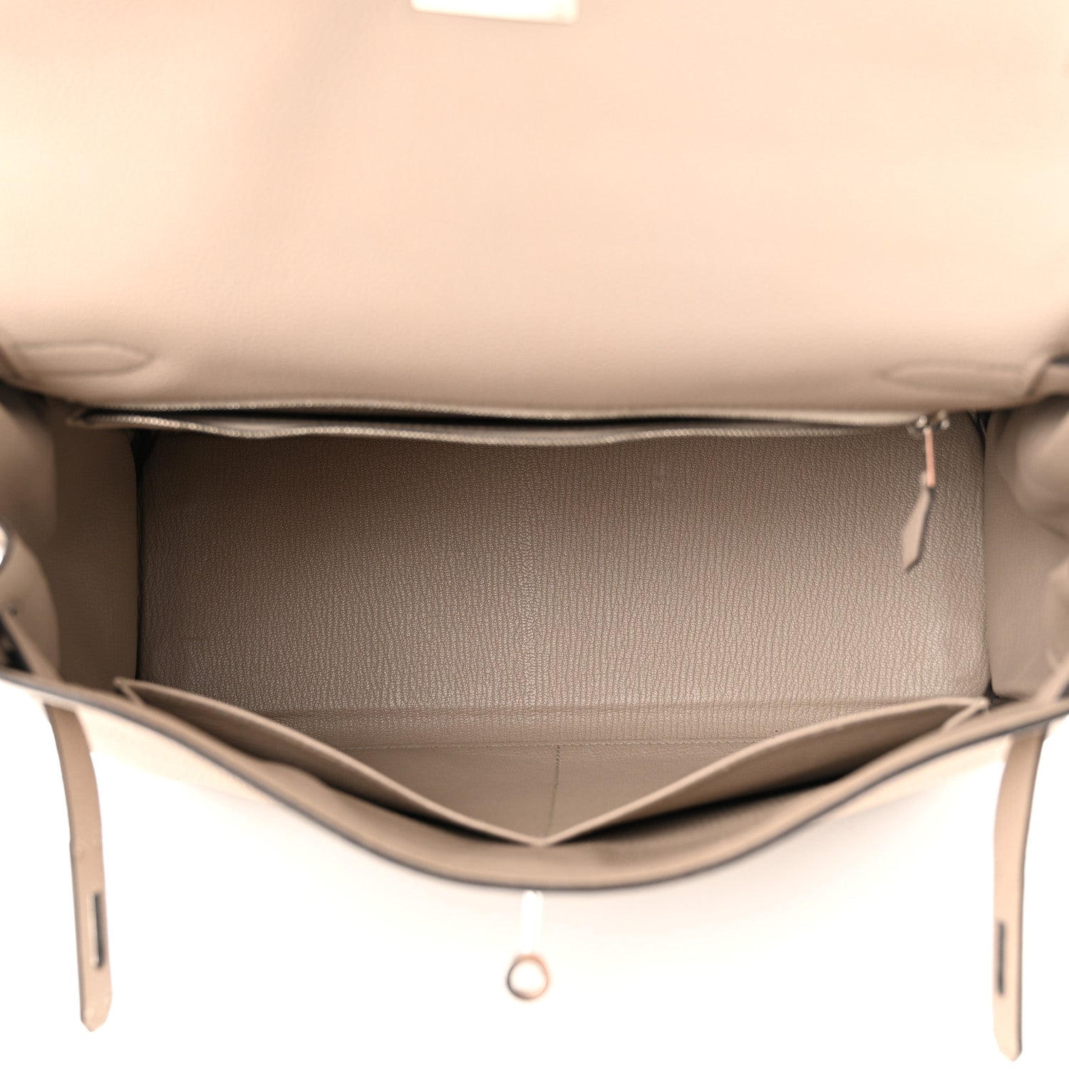 Hermes Togo Kelly Retourne 32 Gris Tourterelle 5 of 15