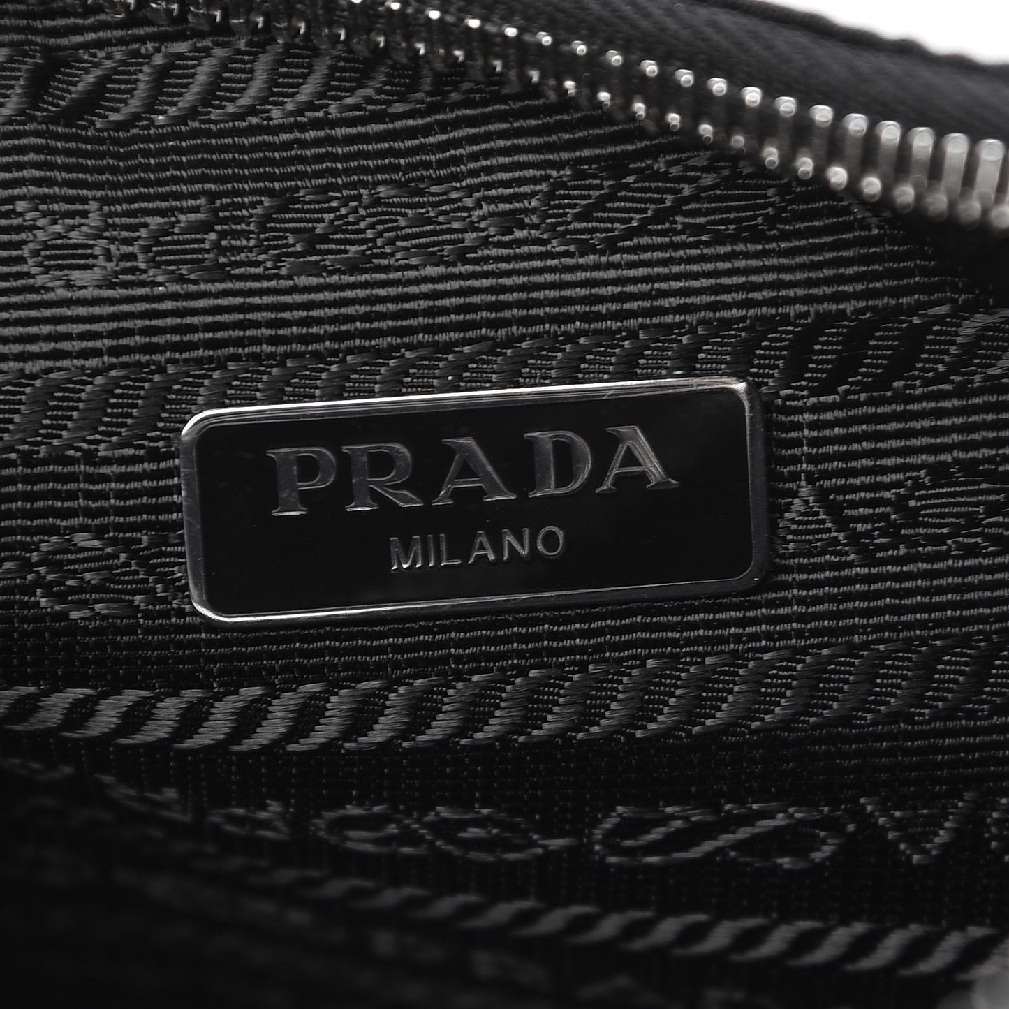 Nylon Re-Edition 2005 Shoulder Bag Black