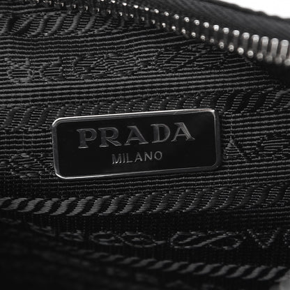 Prada Nylon Re-Edition 2005 Shoulder Bag Black 8 of 14