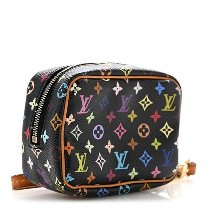 Louis Vuitton Monogram Multicolor Trousse Wapity Black 3 of 8