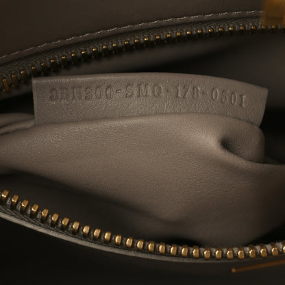 Fendi Vitello Tahiti Burro Large Peekaboo Iconic Essentially Satchel Black Corda 7 of 10