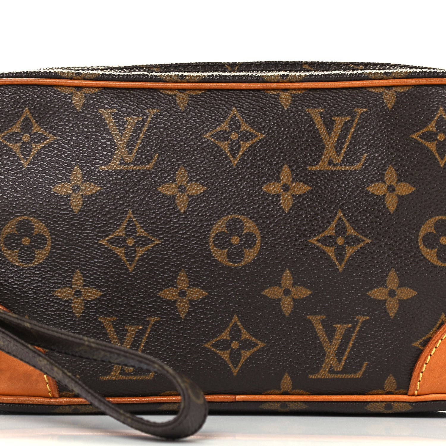 Louis Vuitton Monogram Pochette Marly Dragonne 22 8 of 11