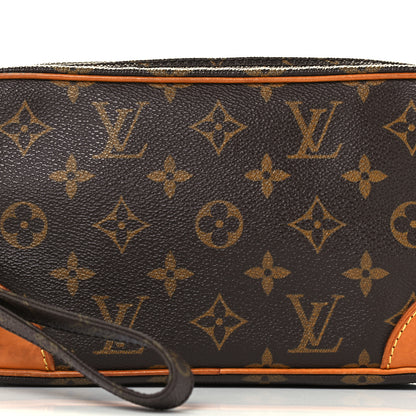 Louis Vuitton Monogram Pochette Marly Dragonne 22 8 of 11