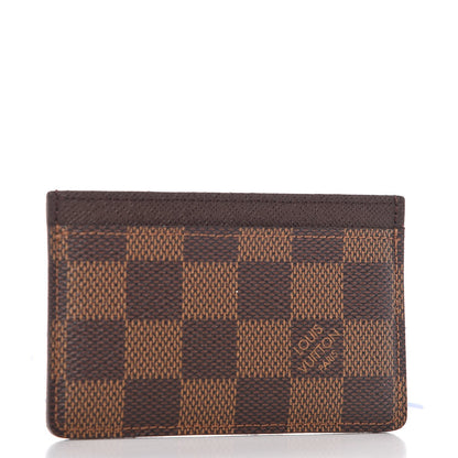 Louis Vuitton Damier Ebene Card Holder 3 of 7
