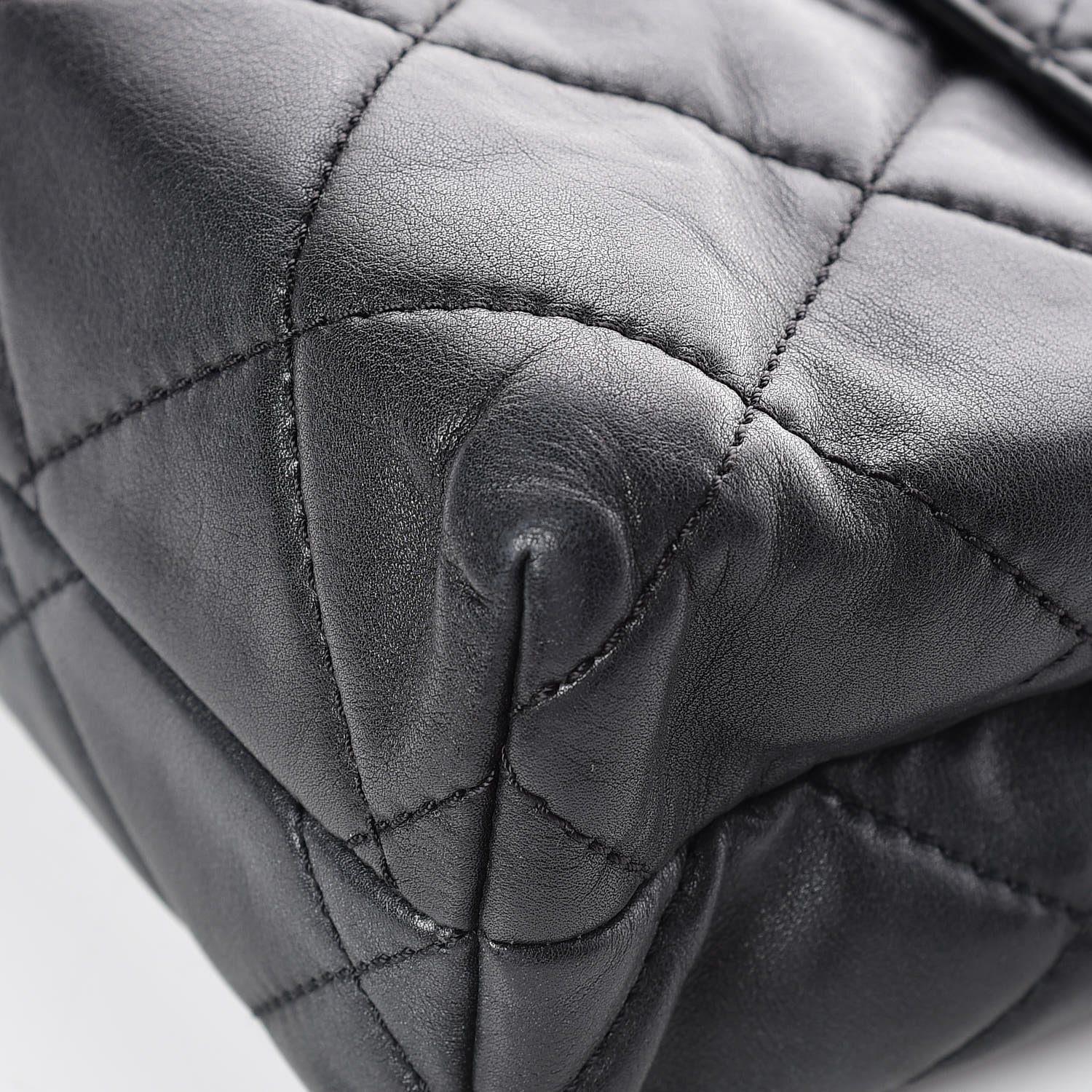Chanel Calfskin Quilted In The Business Flap Bag Black 11 of 19