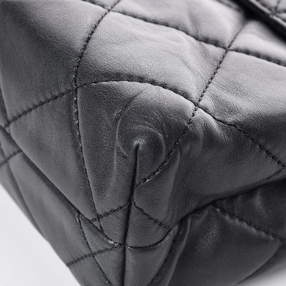 Chanel Calfskin Quilted In The Business Flap Bag Black 11 of 19
