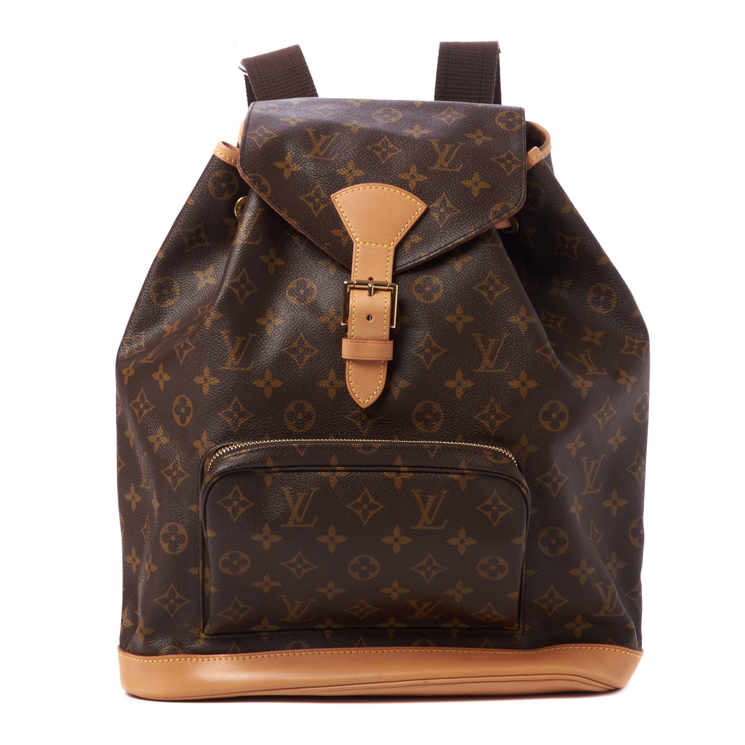 Louis Vuitton Monogram Montsouris GM Backpack 1 of 10