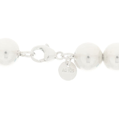 Tiffany Sterling Silver 10mm Hardwear Ball Necklace 4 of 6