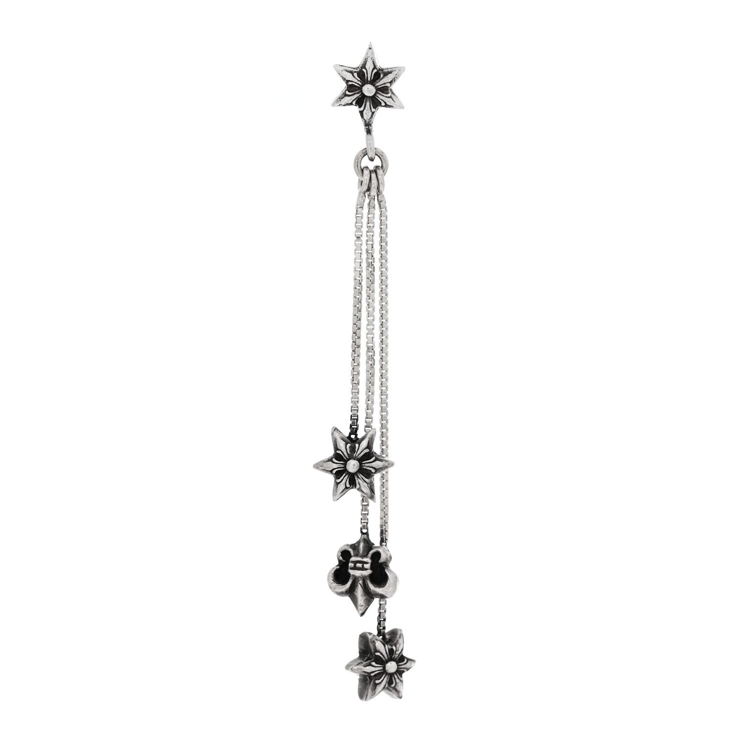 Sterling Silver Jojo Drop Earring