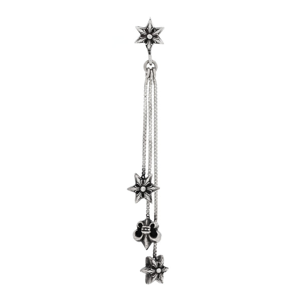 Chrome Hearts Sterling Silver Jojo Drop Earring 1861971 – FASHIONPHILE