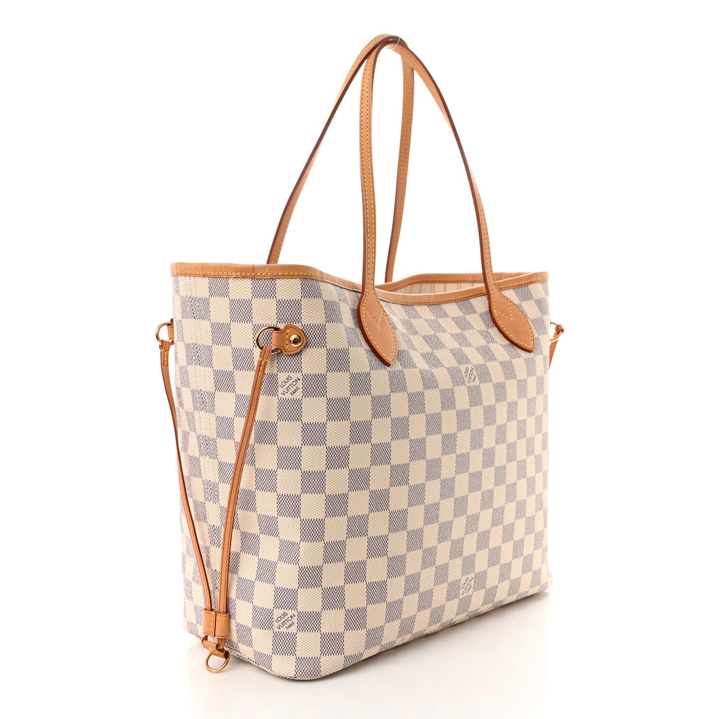 Damier Azur Neverfull MM