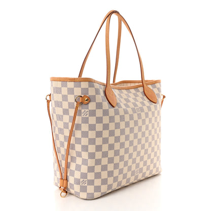 Louis Vuitton Damier Azur Neverfull MM 3 of 11